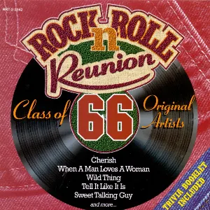 Pochette de Rock 'n' Roll Reunion: Class of 66 de The Countdown Singers