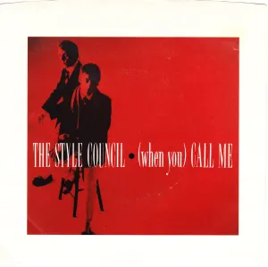 Pochette de (When You) Call Me de The Style Council