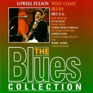 Pochette de West Coast Blues de Lowell Fulson