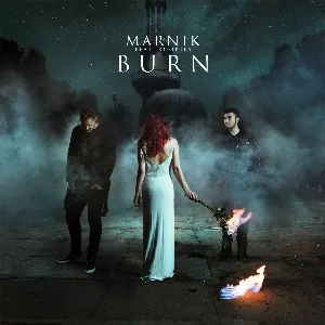Pochette de Burn de Marnik