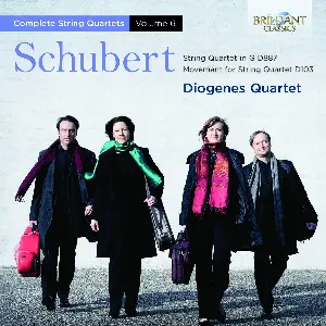 Pochette Complete String Quartets, Volume 6