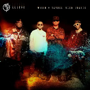 Pochette de Llueve de Jhayco - Wisin & Yandel - Sech