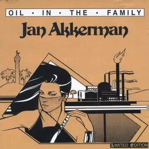 Pochette de Oil in the Family de Jan Akkerman