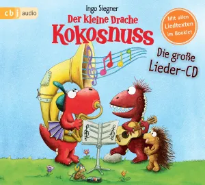 Pochette de Der kleine Drache Kokosnuss: Die große Lieder-CD de Ingo Siegner
