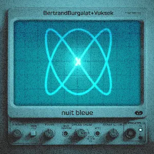 Pochette de Nuit bleue de Bertrand Burgalat - Yuksek