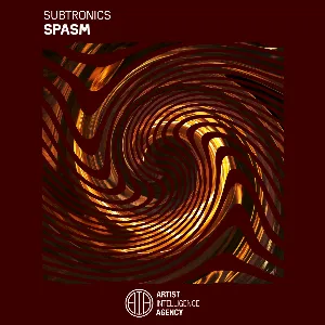 Pochette de Spasm de Subtronics