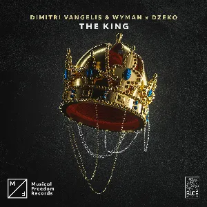 Pochette de The King de Dzeko