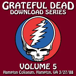 Pochette Download Series, Volume 5: 3/27/88 Hampton Coliseum, Hampton, VA