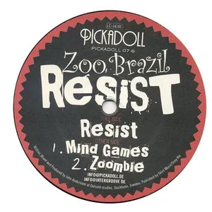 Pochette de Resist de Zoo Brazil