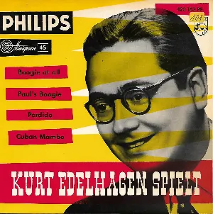 Pochette de Kurt Edelhagen spielt de Kurt Edelhagen & His Orchestra