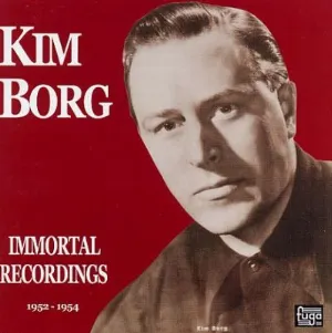 Pochette de Immortal Recordings 1952-1954 de Kim Borg