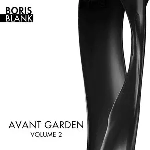 Pochette de Avant Garden Vol. 2 de Boris Blank