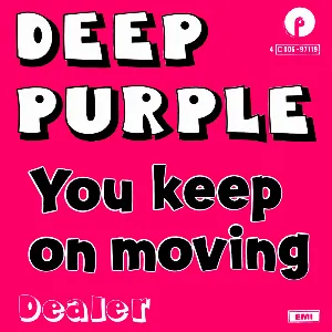 Pochette You Keep On Moving / Dealer