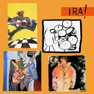 Pochette de Vivendo e não aprendendo de Ira!