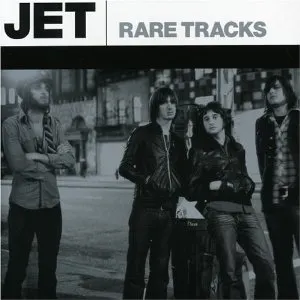 Pochette de Rare Tracks de Jet