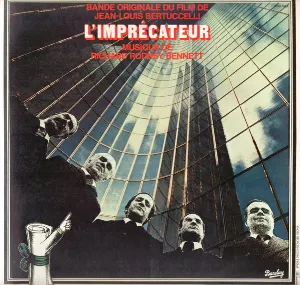 Pochette de L’Imprécateur de Sir Richard Rodney Bennett