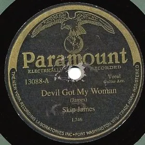 Pochette de Devil Got My Woman / Cypress Grove Blues de Skip James
