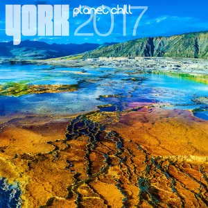 Pochette de Planet Chill 2017 de York