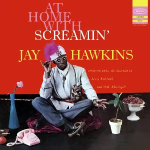 Pochette At Home With Screamin’ Jay Hawkins