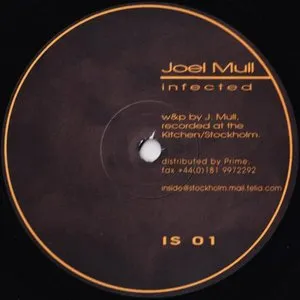 Pochette de Infected de Joel Mull