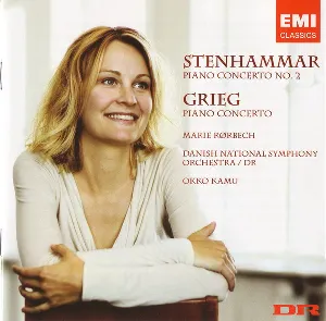 Pochette Stenhammar: Piano Concerto No. 2 / Grieg: Piano Concerto