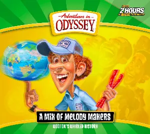 Pochette de Wooton's Whirled History: A Mix of Melody Makers de Adventures in Odyssey