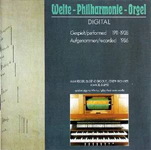 Pochette Welte-Philharmonie-Orgel