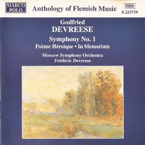 Pochette de Symphony no. 1 / Poème Héroique / In Memoriam de Moscow Symphony Orchestra