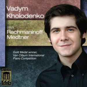 Pochette Vadym Kholodenko plays Rachmaninoff & Medtner