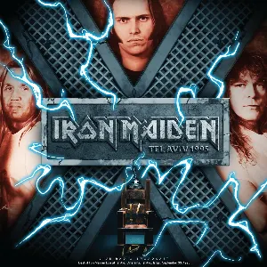 Pochette de Tel Aviv 1995 (Live) de Iron Maiden