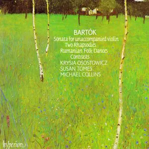 Pochette Sonata for Unaccompanied Violin / Two Rhapsodies / Rumanian Folk Dances / Contrasts