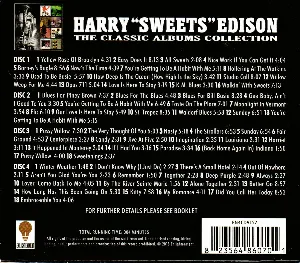 Pochette de The Classic Albums Collection de Harry “Sweets” Edison