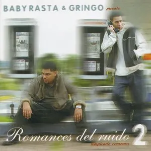 Pochette de Romances del ruido 2: Rompiendo corazones de Baby Rasta & Gringo