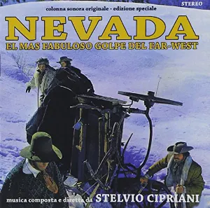 Pochette Nevada - el mas fabuloso golpe del Far-West