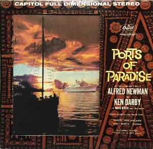 Pochette de Ports of Paradise de Alfred Newman