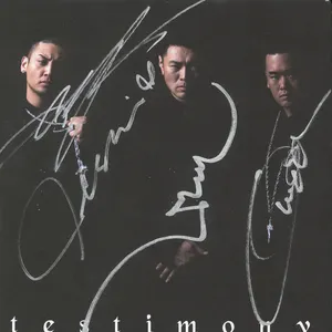 Pochette de Testimony de Uptown