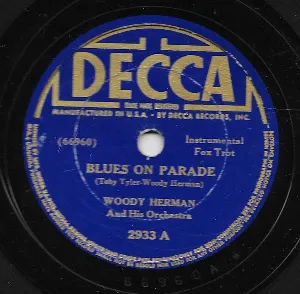 Pochette de Blues on Parade / Love's Got Me Down de Woody Herman and His Orchestra
