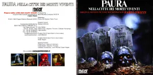 Pochette de Paura nella citta dei morti viventi / The Living Dead at the Manchester Morgue de Fabio Frizzi