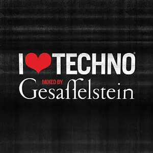 Pochette de I Love Techno 2013 de Gesaffelstein