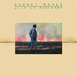 Pochette de Glut am Horizont de Hannes Wader