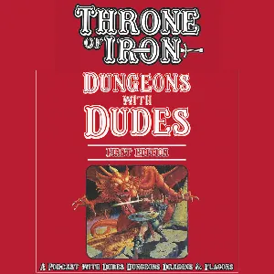 Pochette de Dungeons With Dudes Theme de Throne of Iron