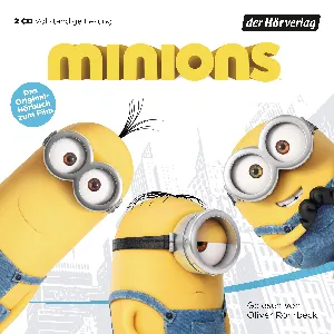 Pochette de Minions: Das Original-Hörbuch zum Film de Oliver Rohrbeck