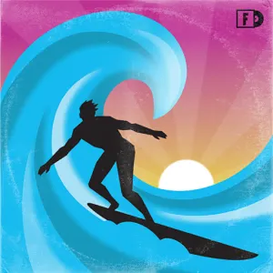 Pochette de Shark Ride de Fortnite