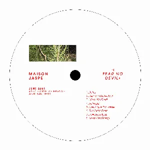 Pochette de I Fear No Devil EP de Zadig the Jasp