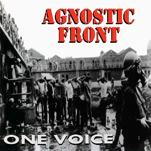 Pochette de One Voice de Agnostic Front