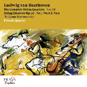 Pochette The Complete String Quartets - Vol. III