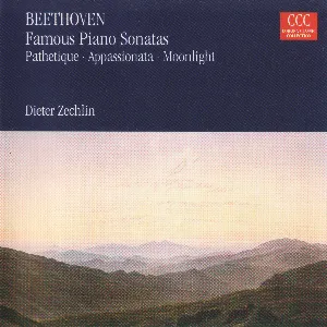 Pochette Beethoven: Famous Piano Sonatas Pathetique Appassionata Moonlight