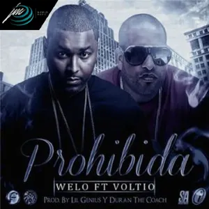 Pochette de Prohibida de Voltio