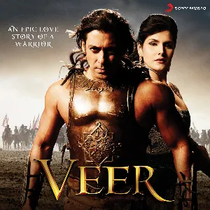 Pochette de Veer de Gulzar - Sajid–Wajid