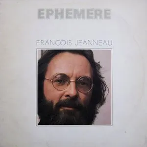 Pochette de Éphémère de François Jeanneau